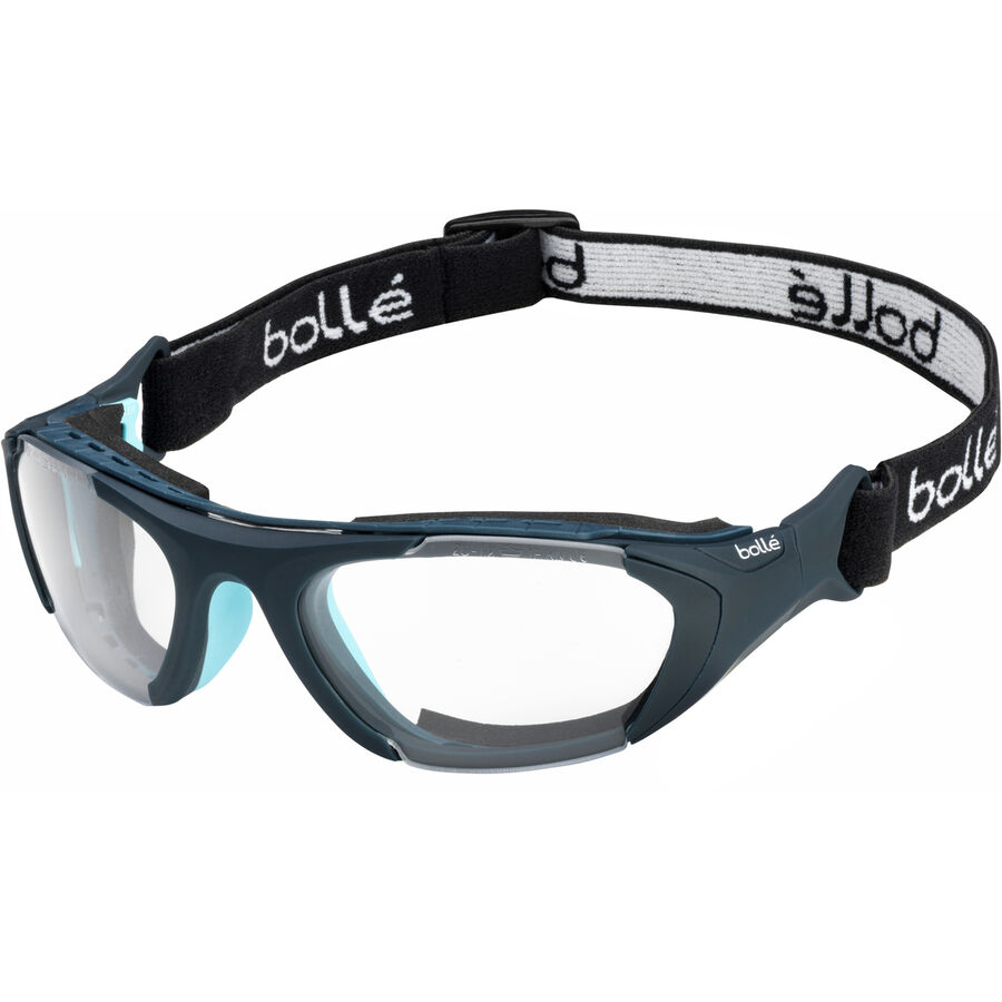BALLER STRAP, Navy Light Blue Matte-Clear PC Platinum, hi-res